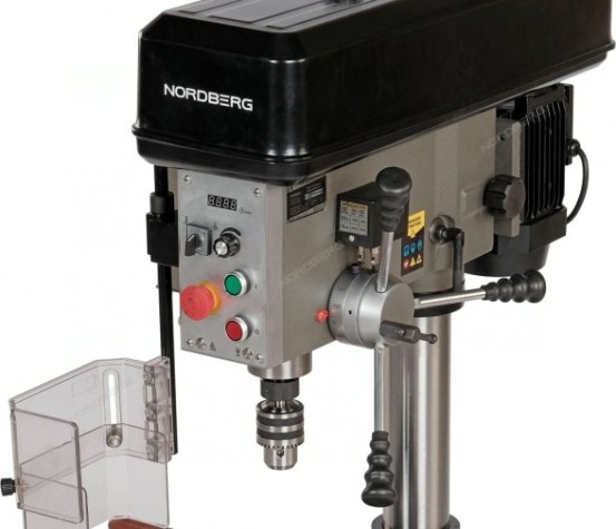 Станок сверлильный NORDBERG ND2554PV профессиональный [ND2554PV]