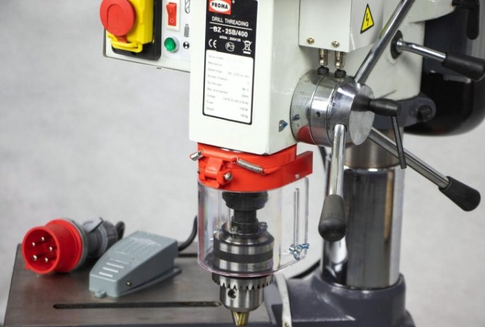Станок сверлильный PROMA BZ-25B/400 [25004128]