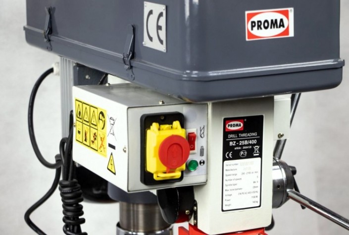 Станок сверлильный PROMA BZ-25B/400 [25004128]