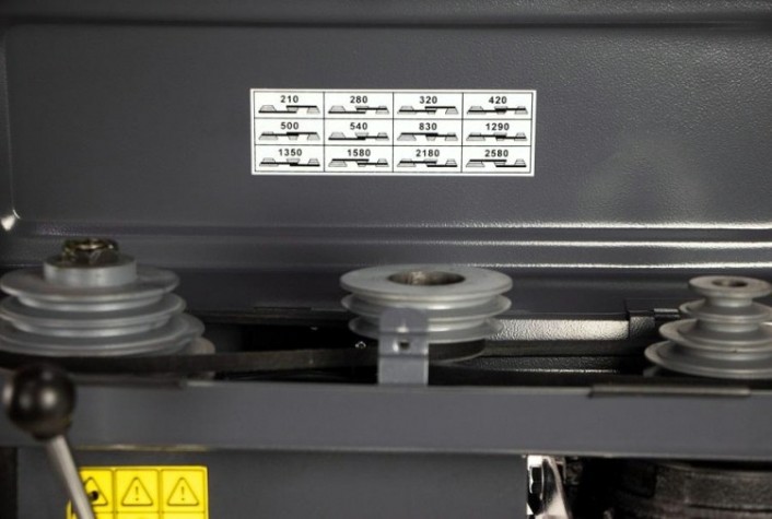 Станок сверлильный PROMA PTB-16B/230 [25333520]