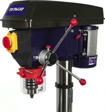 Станок сверлильный ПУЛЬСАР СС 700 + тиски [793-442]