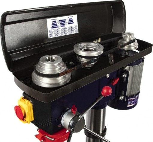 Станок сверлильный ПУЛЬСАР СС 700 + тиски [793-442]