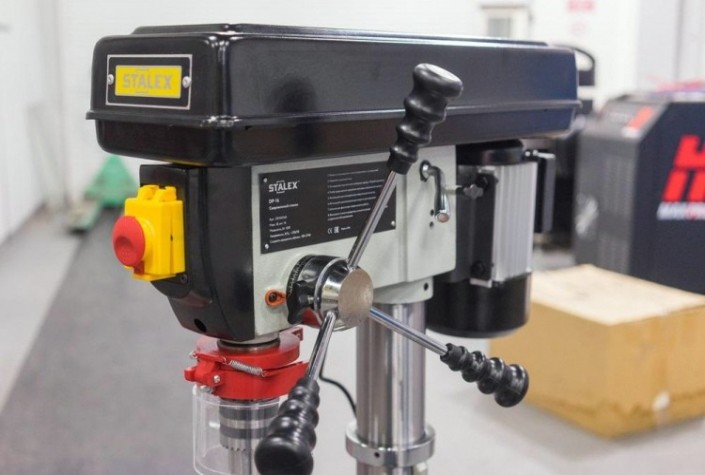 Станок сверлильный STALEX DP-16 (DP33016B) [DP33016B]