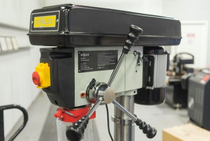 Станок сверлильный STALEX DP-25F/T (DP43016F/T) [DP43016F/T]