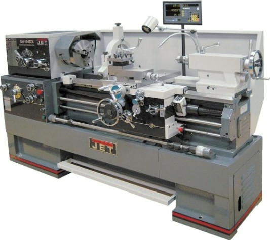 Станок токарно-винторезный JET GH-1640 ZX DRO [50000730T]