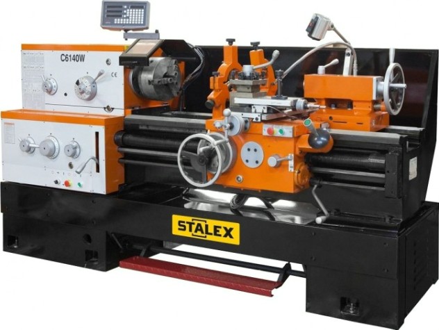 Станок токарно-винторезный STALEX C6246E/1500