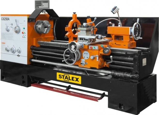 Станок токарно-винторезный STALEX C6256/1000