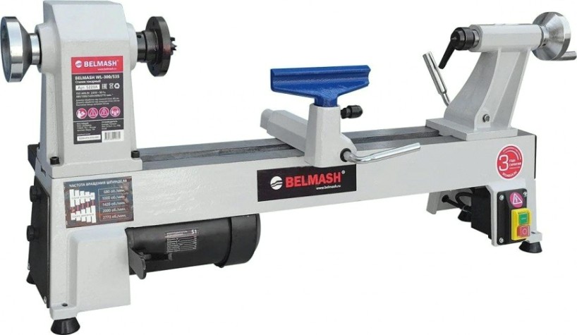 Станок токарный BELMASH WL-300/535 [S228A]