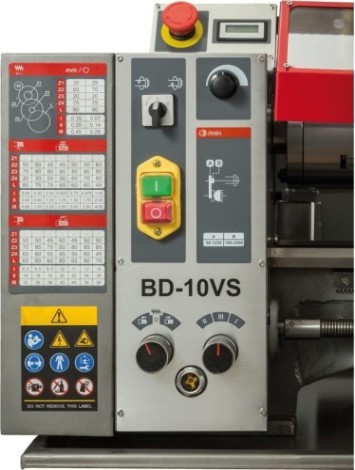 Станок токарный JET BD-10VS [50000912M]
