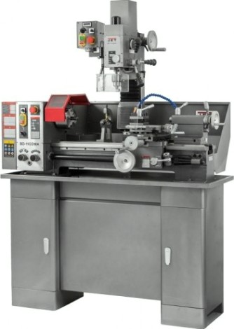 Станок токарный JET BD-11GDMA 230V, с фрезерной головой [50000915MCD]