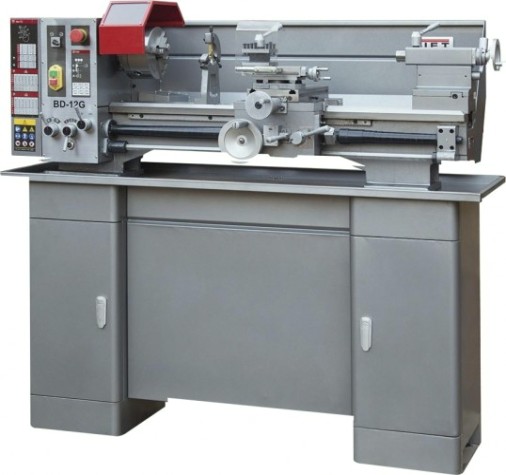 Станок токарный JET BD-12G 230V, с тумбой [50000913M]