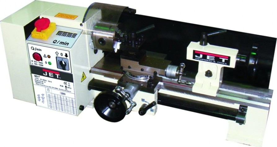 Станок токарный JET BD- 7 [50000900M]