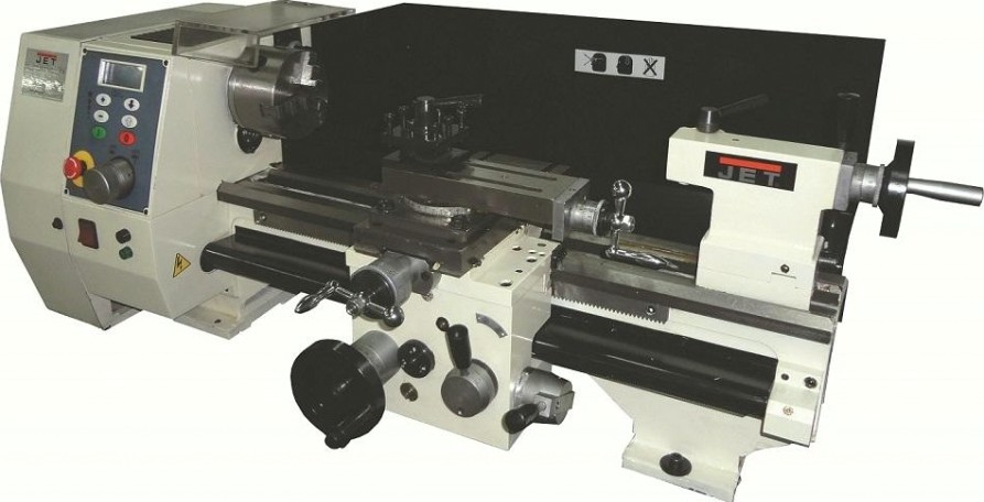 Станок токарный JET BD- 8А [50000085MA]