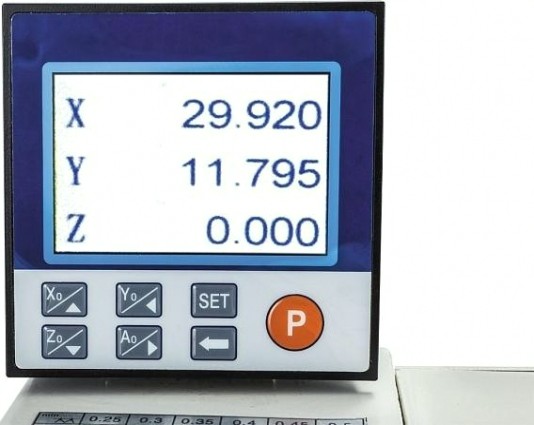 Станок токарный JET BD- 8A DRO [50000548M]