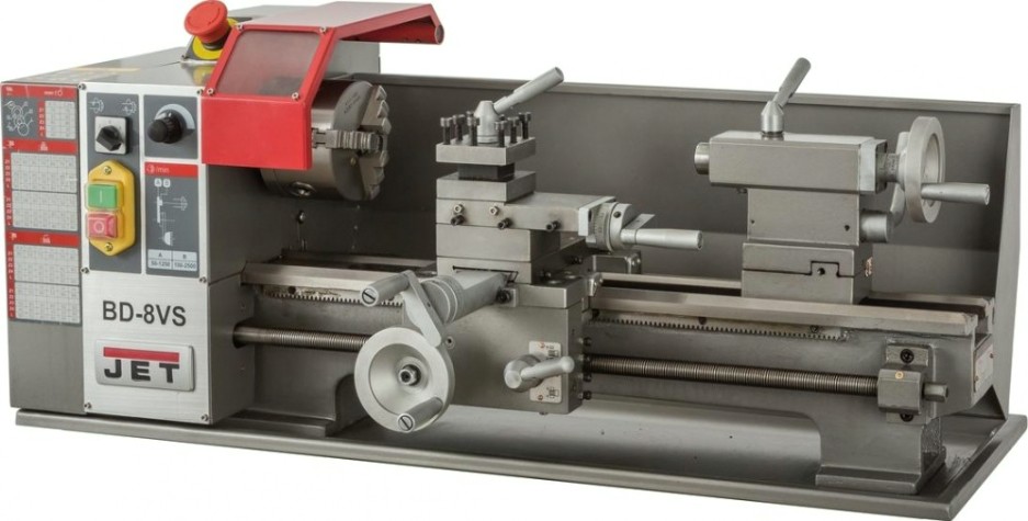 Станок токарный JET BD- 8VS [50000911M]