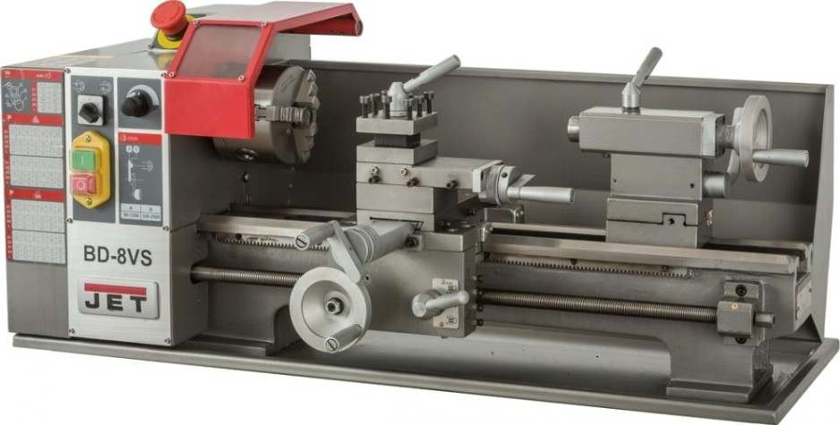 Станок токарный JET BD- 8VS с расширенной комплектацией [50000911ME]