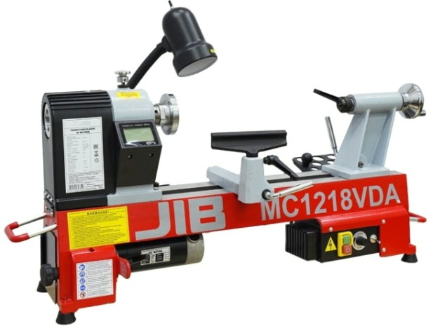 Станок токарный Jib MC1218VDA 0,75 кВт, 230В [0902020249000]