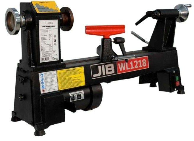 Станок токарный Jib WL1218 0,55 кBт, 230B [0902020283000]
