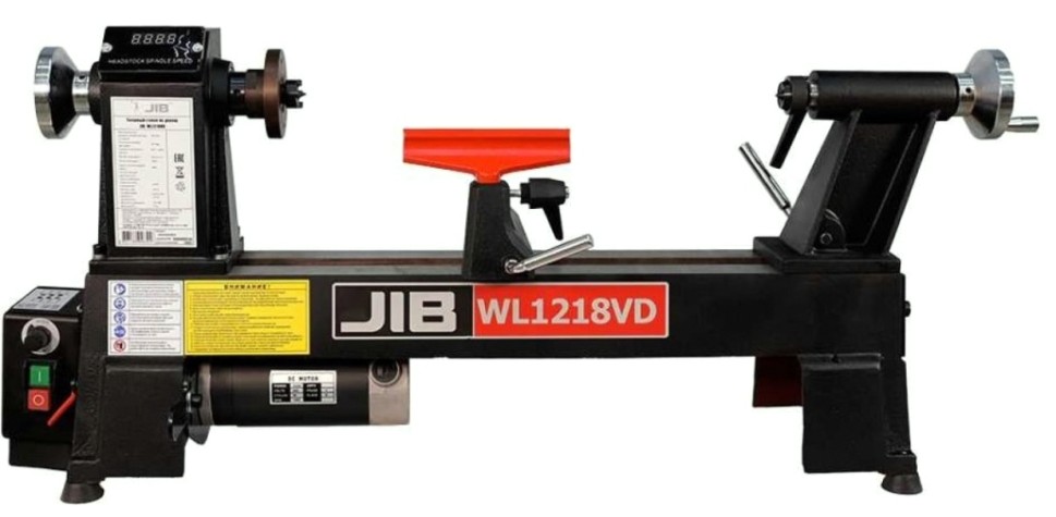 Станок токарный Jib WL1218VD 0,55 кBт, 230B [0902020038000]