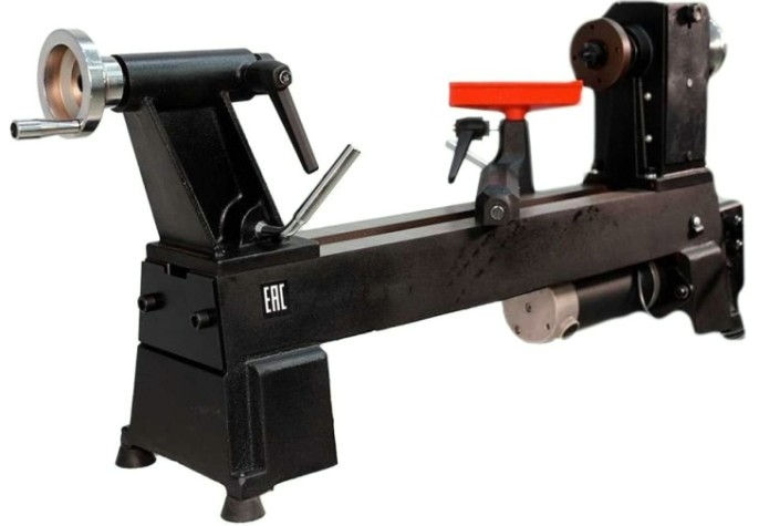 Станок токарный Jib WL1218VD 0,55 кBт, 230B [0902020038000]