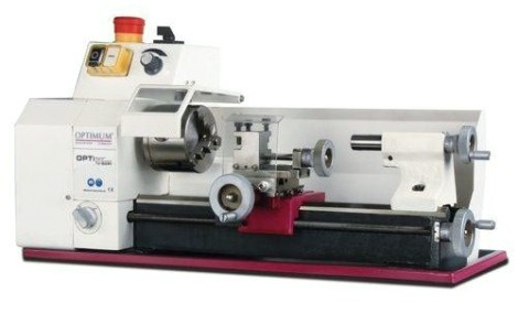 Станок токарный Optimum OPTIturn TU1503V с инвертером [3420260]