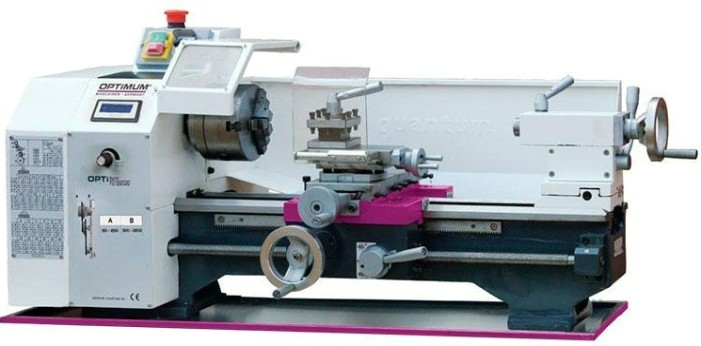 Станок токарный Optimum OPTIturn TU2304 [3420320]