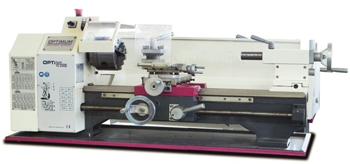 Станок токарный Optimum OPTIturn TU2406 (230 В) [3420350]