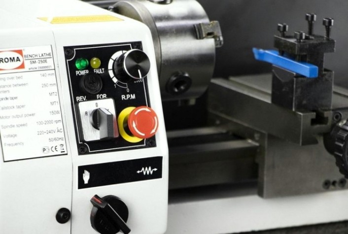 Станок токарный PROMA SM-250E [25000021]