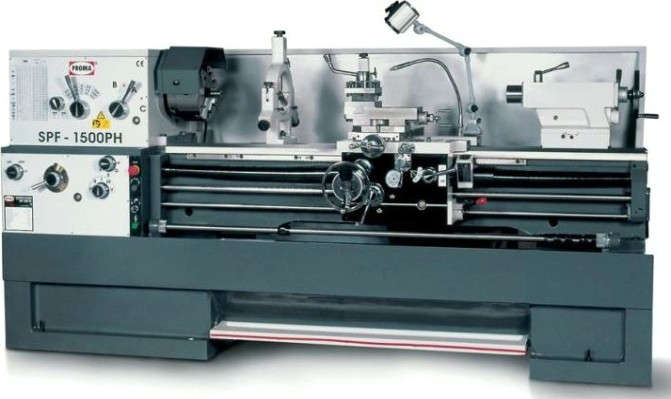 Станок токарный PROMA SPF-1500PH с УЦИ [25015014]
