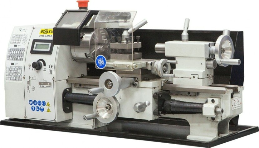 Станок токарный STALEX D180x300C настольный
