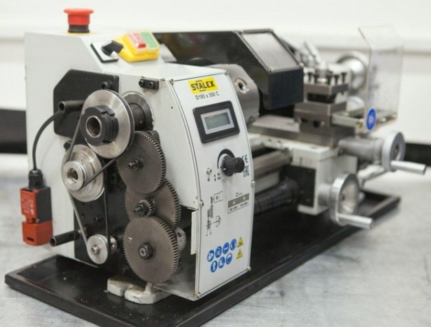 Станок токарный STALEX D180x300C настольный
