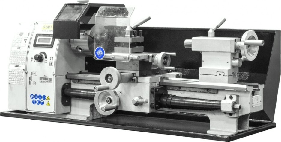 Станок токарный STALEX D210x400C настольный