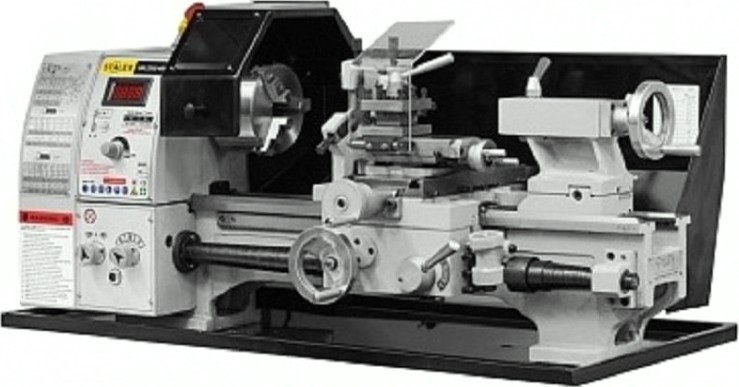 Станок токарный STALEX D250x400C настольный [D250X400C]
