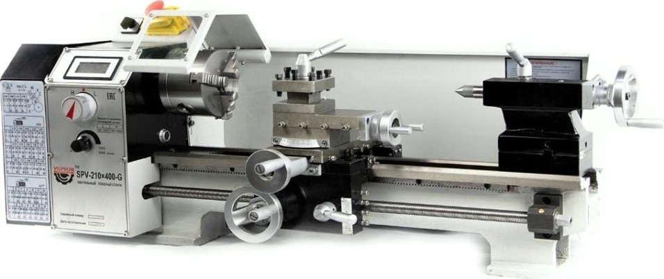 Станок токарный Visprom SPV-210x400-G [39001700]