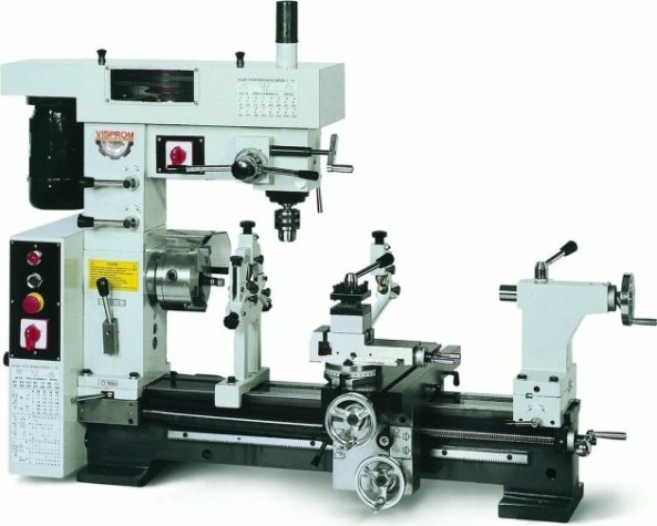 Станок токарный Visprom SPV-500C комбинированный [39000700]