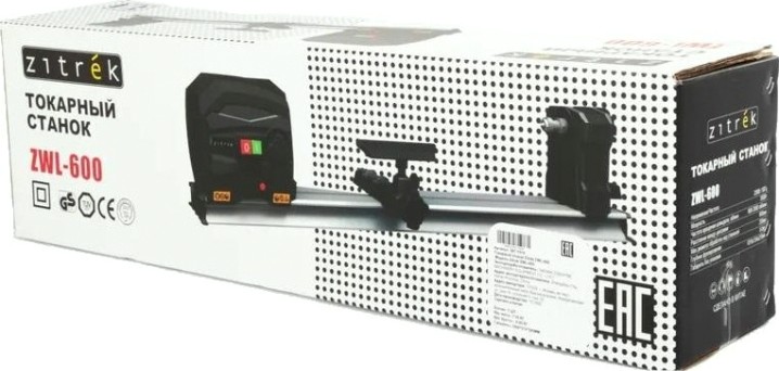 Станок токарный ZITREK Zitrek ZWL-600 [067-1016]