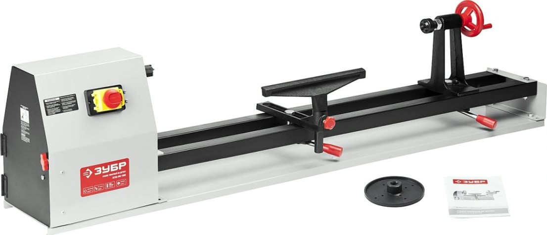 Станок токарный ЗУБР ЗСТД-350-1000 Станок токарный ЗУБР ЗСТД-350-1000
