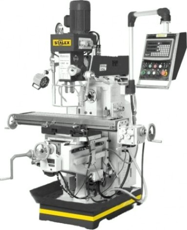 Станок универсально-фрезерный STALEX MUF50 DRO [MUF50]