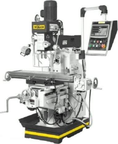 Станок универсально-фрезерный STALEX MUF60 DRO [MUF60]