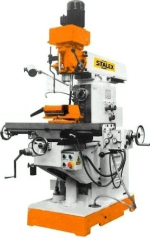 Станок универсально-фрезерный STALEX XZ6350A с УЦИ