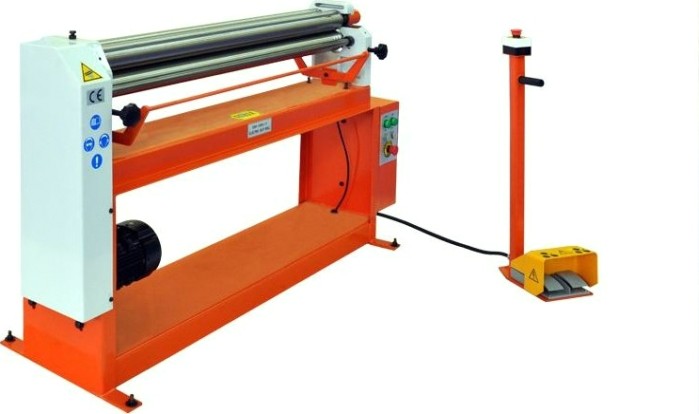 Станок вальцовочный STALEX ESR-1300х4,5 электромеханический [391105]