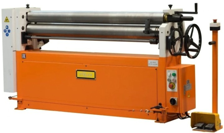 Станок вальцовочный STALEX ESR-2070х3.5 электромеханический [391110]