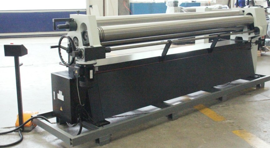 Станок вальцовочный STALEX ESR-3050x3.5E электромеханический [391116]