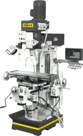 Станок вертикально-фрезерный STALEX BF60 с УЦИ [BF60/1]