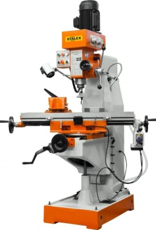 Станок вертикально-фрезерный STALEX ZX5325C [383012]