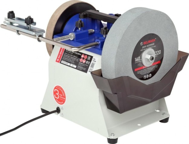Станок заточной BELMASH WPG-250/200VS [S260A]