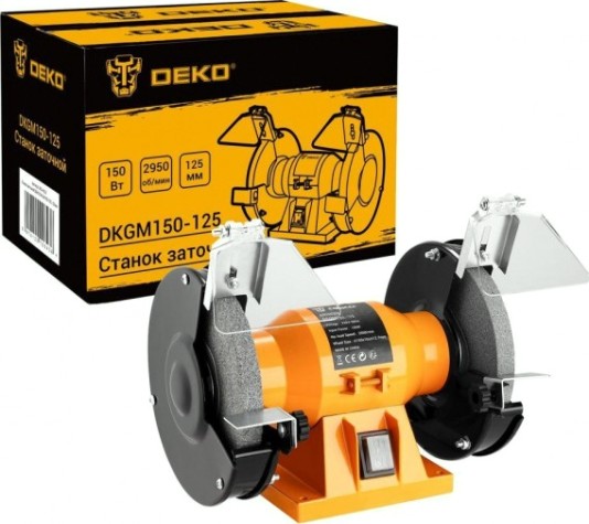 Станок заточной DEKO DKGM150-125 [063-4422]
