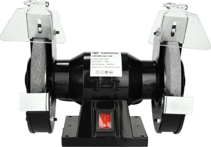 Станок заточной DEKO DKGM150-150 [063-4212]