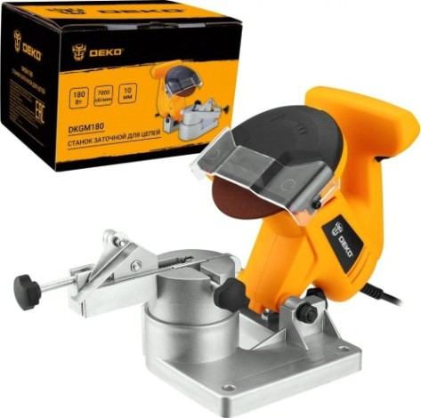 Станок заточной DEKO DKGM180 для цепей [063-4338]