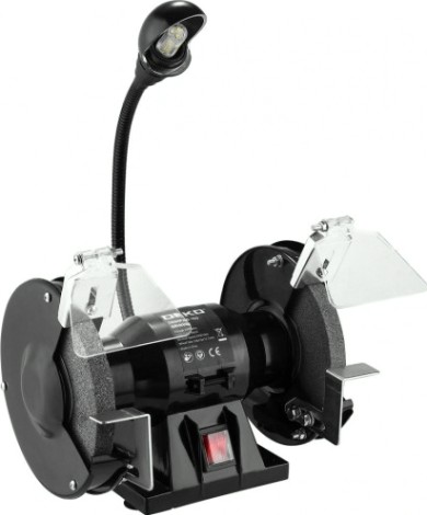 Станок заточной DEKO DKGM200-150 с лампой [063-4323]